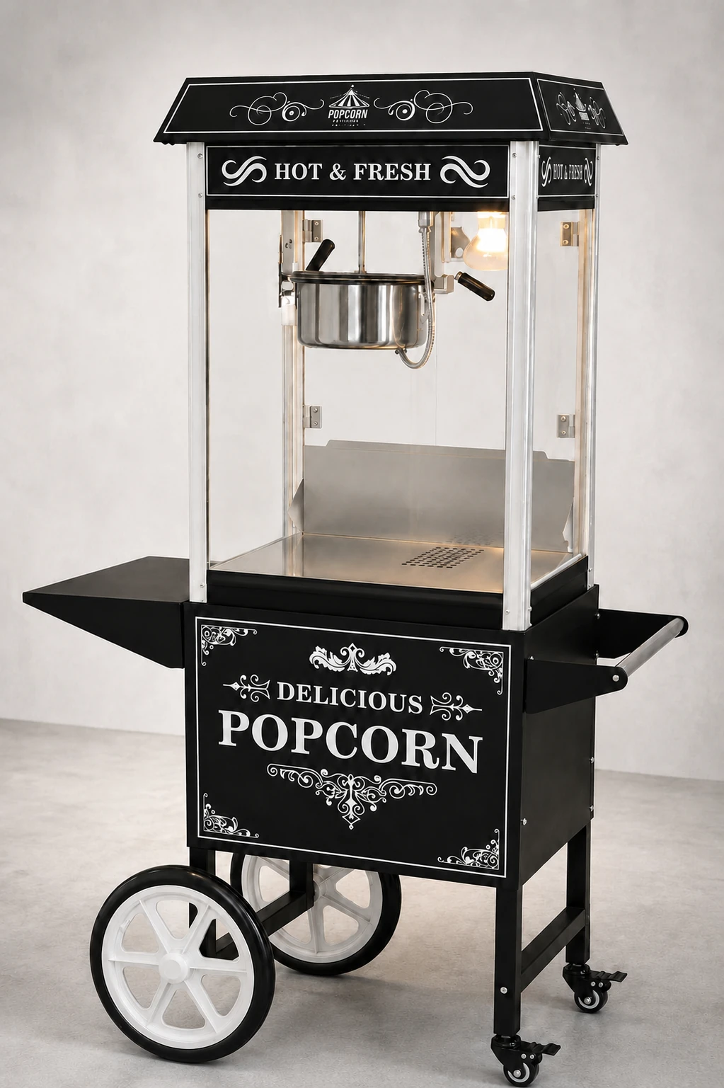 Popcornmaschine zur Miete