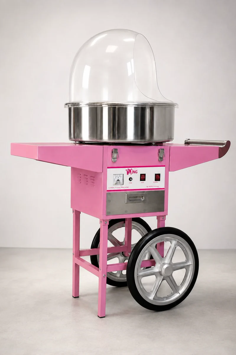 Zuckerwattemaschine zur Miete