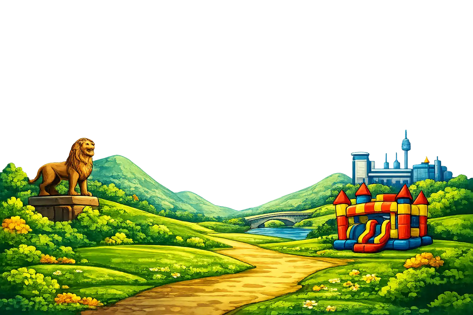 Hüpfburg mieten Wolfenbüttel