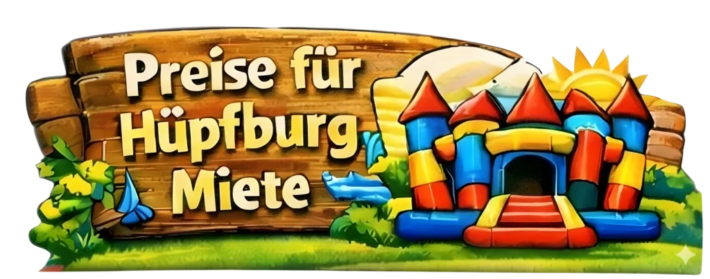 Preise für Hüpfburg Miete Übersicht der Kosten