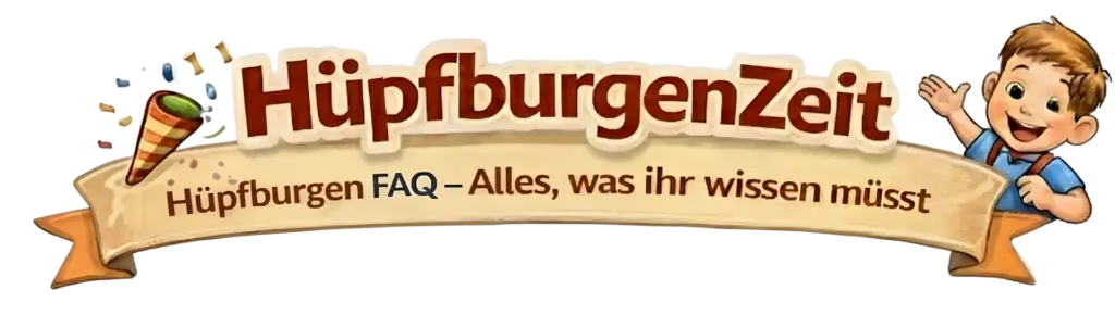 Hüpfburgenzeit FAQ – Häufige Fragen zur Miete