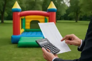 Hüpfburg mieten: Tagespreis richtig einschätzen