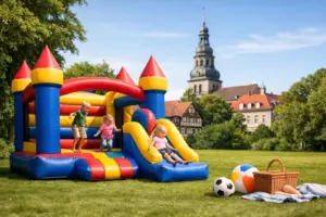 Hüpfburg mieten in Wolfenbüttel leicht gemacht