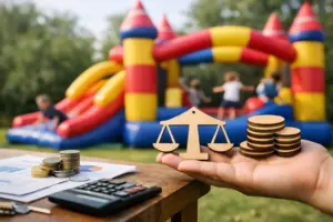 Hüpfburg Preise pro Tag: Was ist fair?