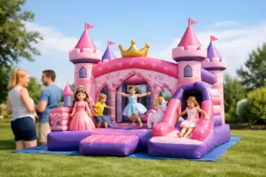 Prinzessinnen Hüpfburg mieten – Erfahrungen