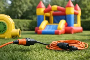 Hüpfburg 230V Anschluss: Verlängerungskabel Tipps