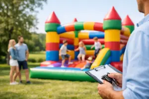 Hüpfburg mieten am Wochenende leicht gemacht