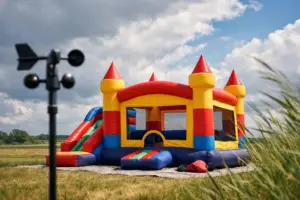 Hüpfburg Windgrenze: Ab wann abbauen?