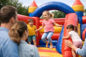 Hüpfburg Kindersicherheit: Regeln für Eltern