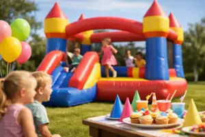 Hüpfburg mieten in Lehre zum Kindergeburtstag